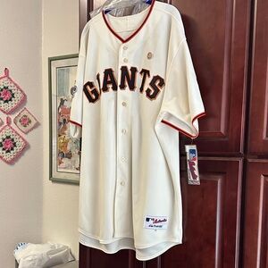 NEW - 2010 World Series-San Francisco Giants #55 Tim Lincecum Baseball Jersey